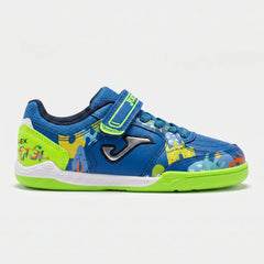 Botas Barefoot de Fútbol Sala Top Flex Junior 2604 Azul