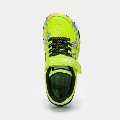 Botas Barefoot de Fútbol Sala Top Flex Junior 2611 Verde