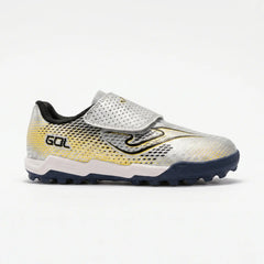 Botas Barefoot multitaco de Fútbol Joma Gol Junior Gris Turf