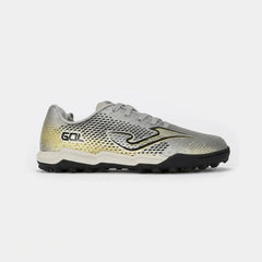 Botas Barefoot multitaco de Fútbol Joma Gol Junior Gris Turf