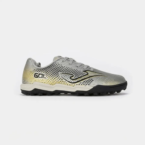 Botas Barefoot multitaco de Fútbol Joma Gol Junior Gris Turf