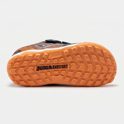 Botas Barefoot multitaco de Fútbol Joma Gol Junior Marino Turf