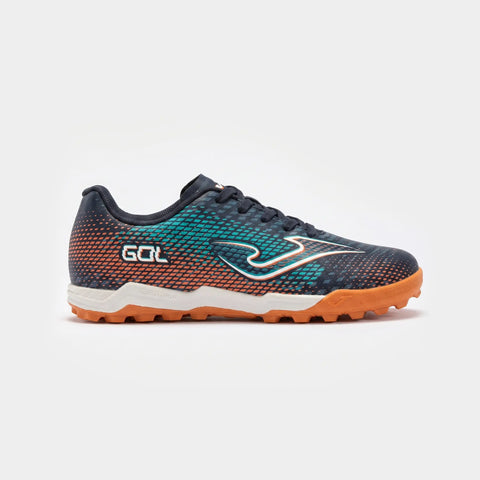 Botas Barefoot multitaco de Fútbol Joma Gol Junior Marino Turf 2603