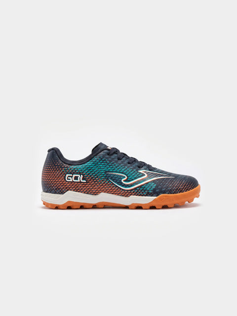 Botas Barefoot multitaco de Fútbol Joma Gol Junior Marino Turf 2603