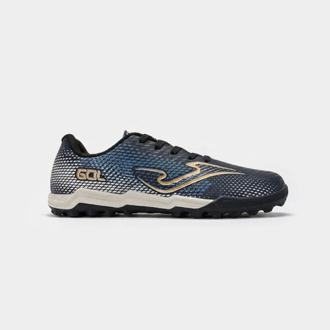 Botas Barefoot multitaco de Fútbol Joma Gol Junior Marino Turf
