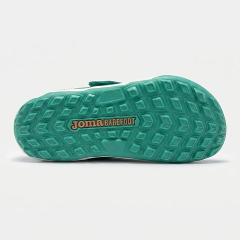 Botas Barefoot multitaco de Fútbol Joma Gol Junior Turquesa Turf