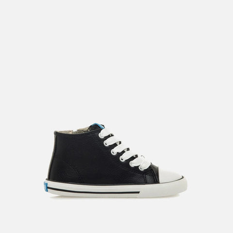 Botines Barefoot Mustang Usain Black