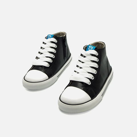 Botines Barefoot Mustang Usain Black