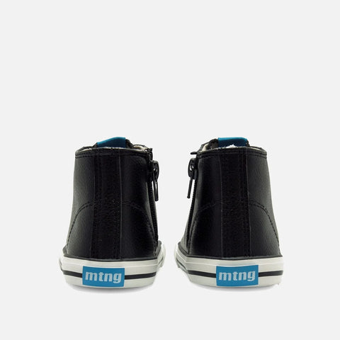 Botines Barefoot Mustang 49321 Usain Black