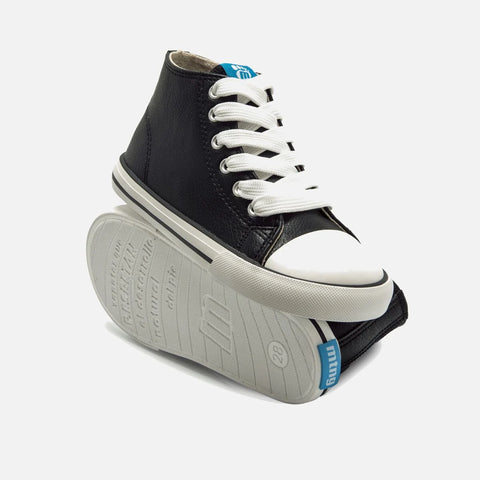 Botines Barefoot Mustang 49321 Usain Black