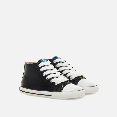 Botines Barefoot Mustang 49321 Usain Black