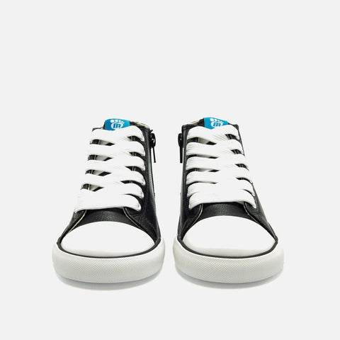 Botines Barefoot Mustang 49321 Usain Black