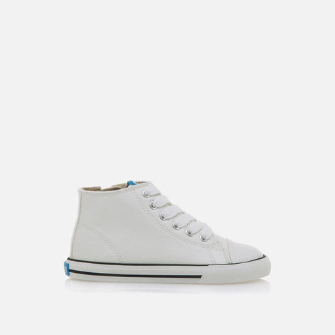 Botines Barefoot Mustang Usain White