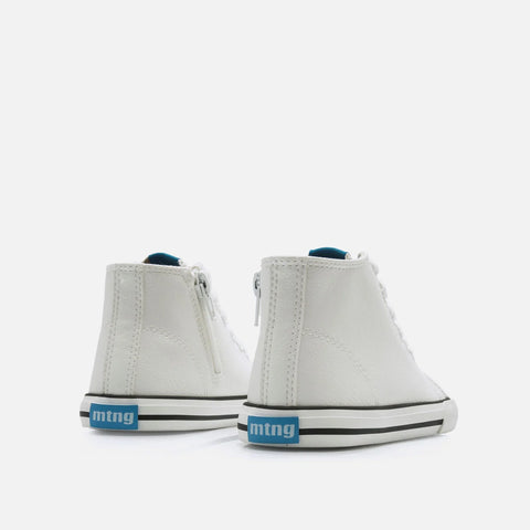 Botines Barefoot Mustang 49321 Usain White