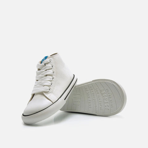 Botines Barefoot Mustang 49321 Usain White