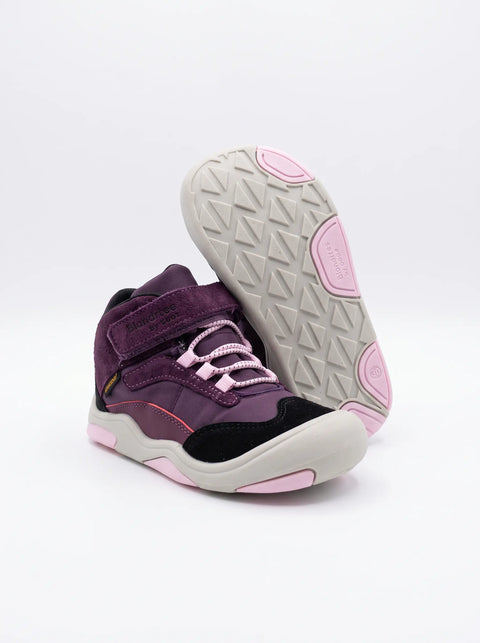 Botas Barefoot Waterproof Blanditos Hera Berenjena
