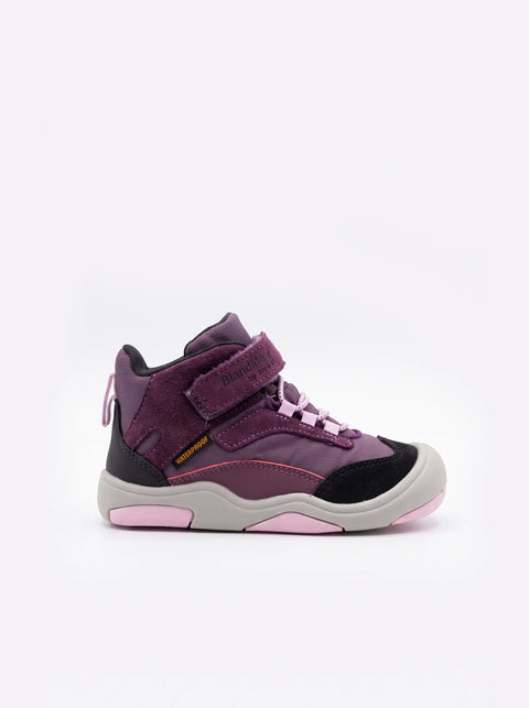 Botas Barefoot Waterproof Blanditos Hera Berenjena