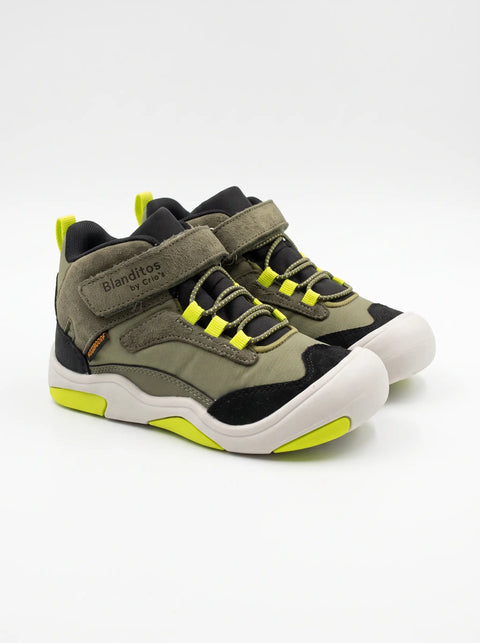 Botas Barefoot Waterproof Blanditos Hera Verde