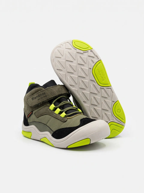Botas Barefoot Waterproof Blanditos Hera Verde