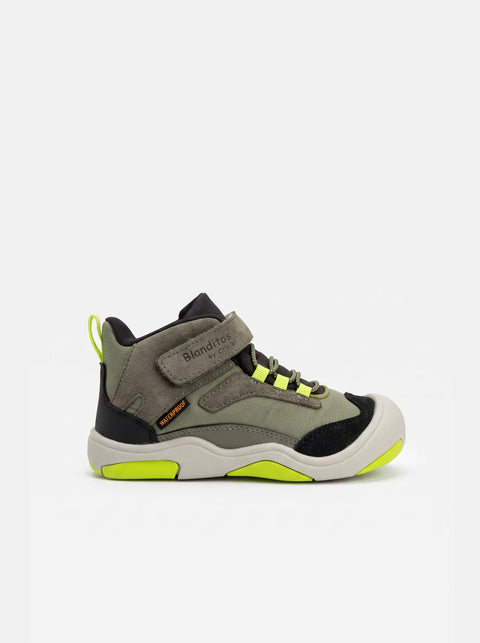 Botas Barefoot Waterproof Blanditos Hera Verde