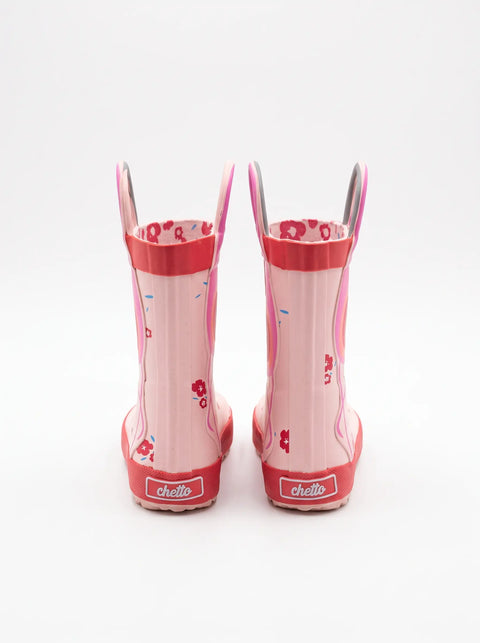 Botas de agua Barefoot Chetto Flamenco