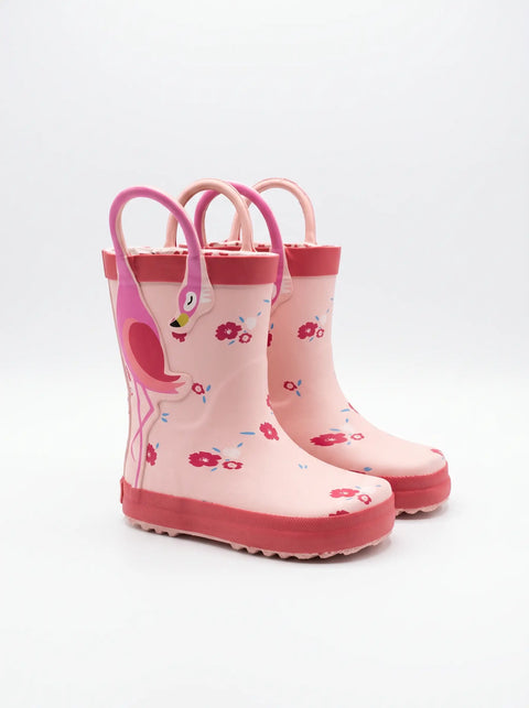 Botas de agua Barefoot Chetto Flamenco