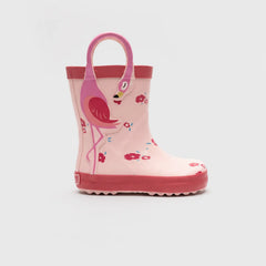 Botas de agua Barefoot Chetto Flamenco