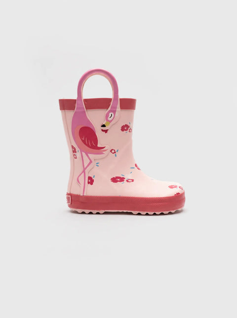 Botas de agua Barefoot Chetto Flamenco