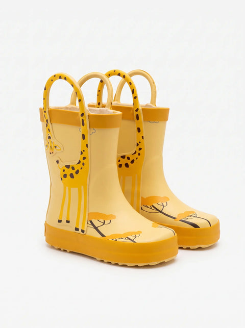 Botas de agua Barefoot Chetto Jirafa