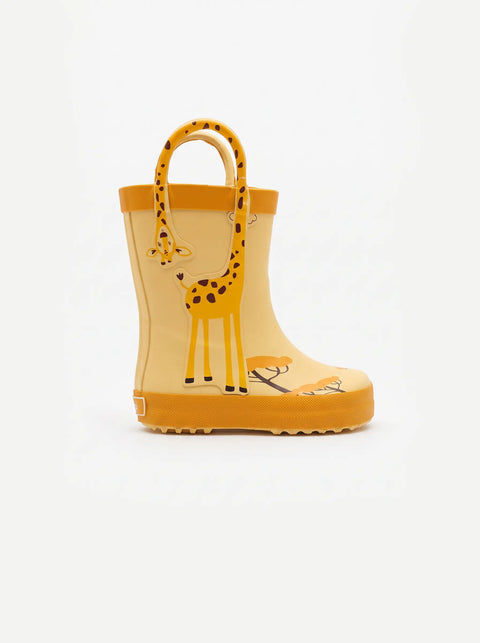 Botas de agua Barefoot Chetto Jirafa