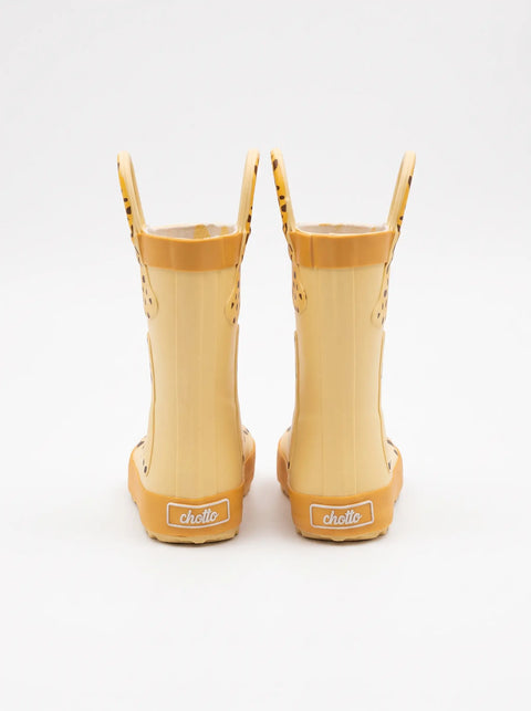 Botas de agua Barefoot Chetto Jirafa