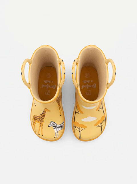 Botas de agua Barefoot Chetto Jirafa