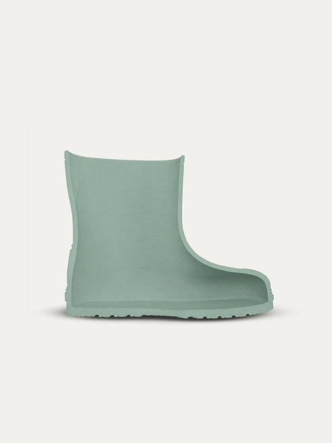 Botas de agua infantil Barefoot Hello Bland Everest Salvia