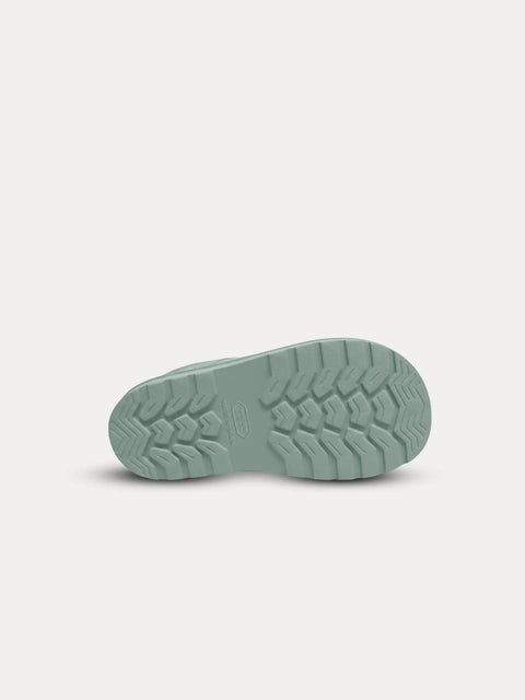 Botas de agua infantil Barefoot Hello Bland Everest Salvia