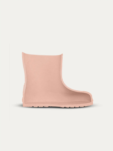 Botas de agua infantil Barefoot Hello Bland Everest Rosa