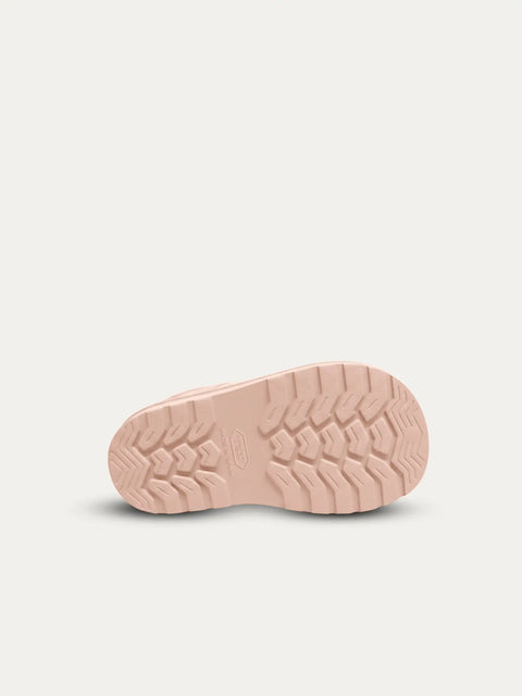 Botas de agua infantil Barefoot Hello Bland Everest Rosa