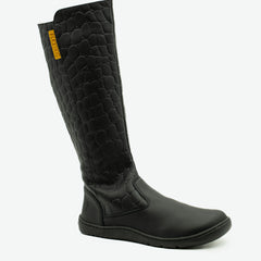 Botas de Piel Respetuosas Flexi Nens 9091-S Negro