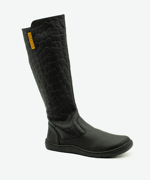 Botas de Piel Respetuosas Flexi Nens 9091-S Negro