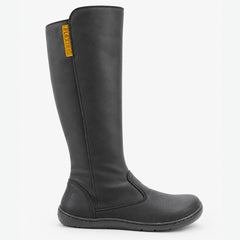 Botas de Piel Respetuosas Flexi Nens 9091-S Salvaje Negro