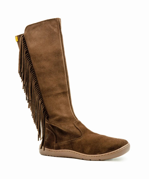 Botas de Piel Respetuosas Flexi Nens 9094-S Serraje Roble