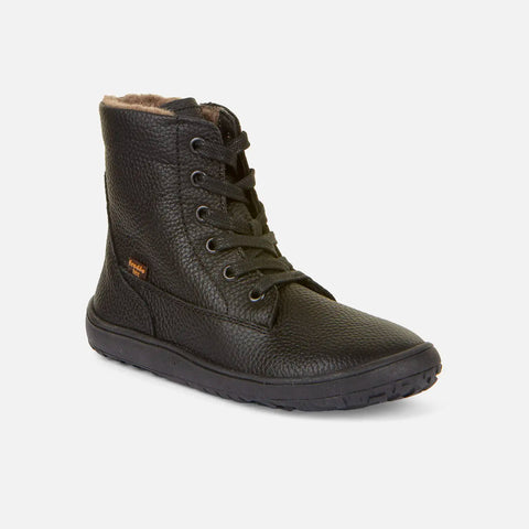 Botas Froddo Negras con Cordones - Kukinos