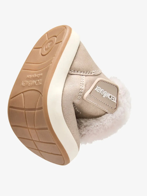 Botas Respetuosas Conguitos TecnoBaby Pelo Beige