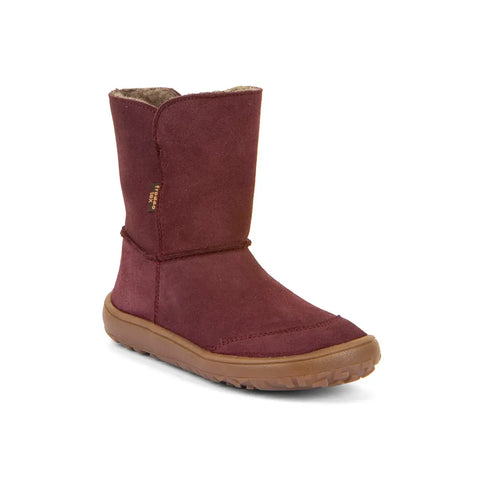 Botas Respetuosas Froddo TEX Suede Bordeaux - Kukinos