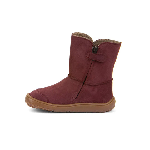 Botas Respetuosas Froddo TEX Suede Bordeaux - Kukinos