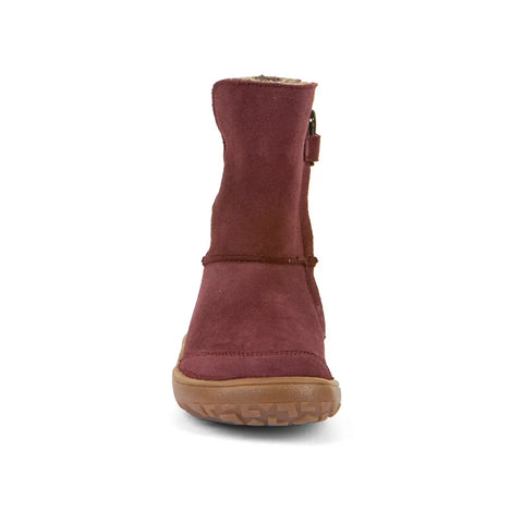 Botas Respetuosas Froddo TEX Suede Bordeaux - Kukinos