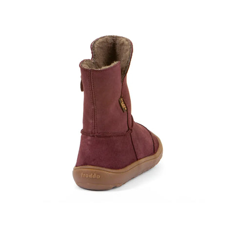 Botas Respetuosas Froddo TEX Suede Bordeaux - Kukinos