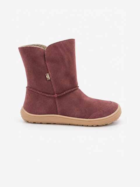 Botines Respetuosas Froddo TEX Impermeables Suede Bordeaux