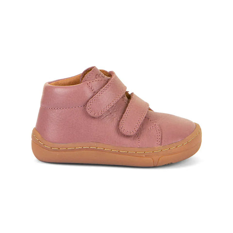 Botines Froddo Doble Velcro Rosa - Kukinos