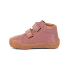 Botines Froddo Doble Velcro Rosa - Kukinos