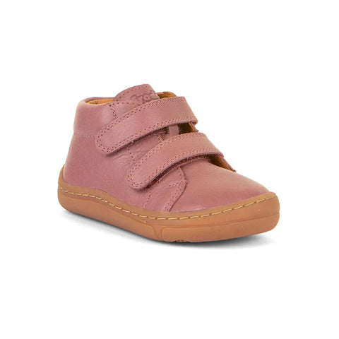 Botines Froddo Doble Velcro Rosa - Kukinos